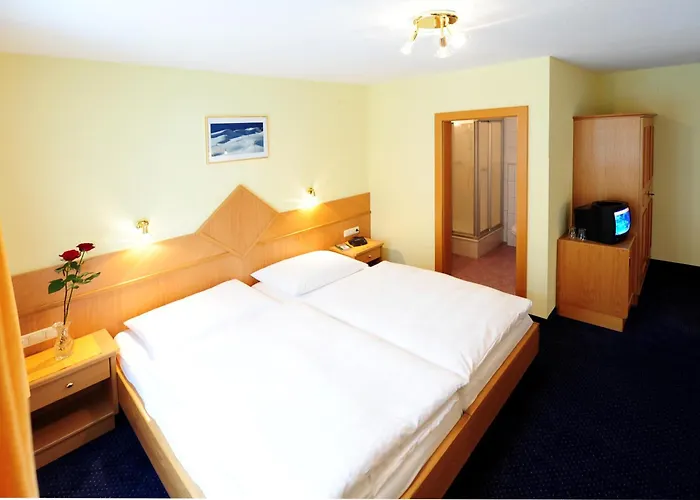 לינה וארוחת בוקר Haus Enzian 3*