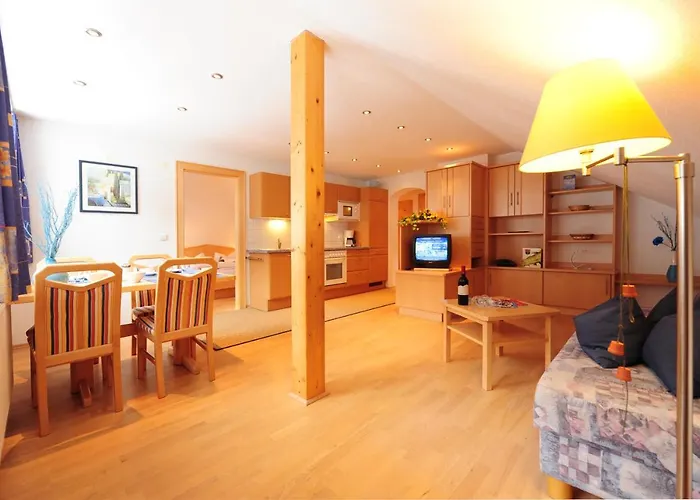 Frühstückspension Haus Enzian St. Anton am Arlberg