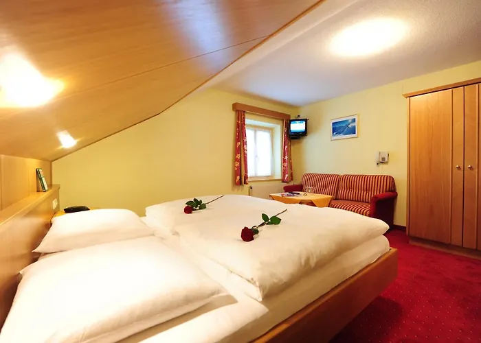 Frühstückspension Haus Enzian St. Anton am Arlberg