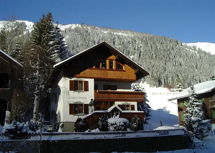 Frühstückspension Haus Enzian St. Anton am Arlberg